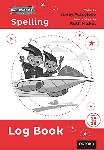 Read Write Inc. Spelling: Read Write Inc. Spelling: Log Book 2 (Pack of 30) (Read Write Inc. Spelling)