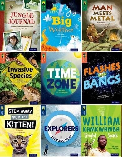 Oxford Reading Tree Treetops Infact: Level 12-14: Pack of 9