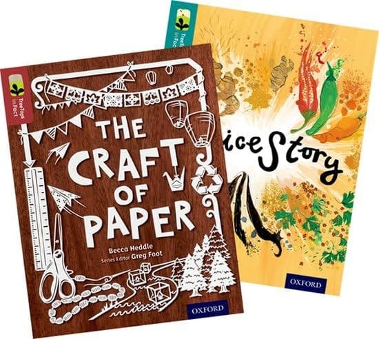 Oxford Reading Tree Treetops Infact: Levels 15-16: Pack of 36