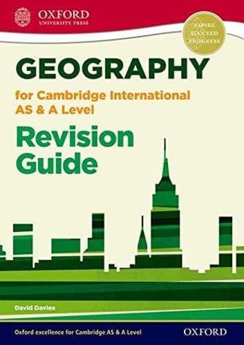 Geography for Cambridge International AS and A Level Revision Guide (CIE A Level)