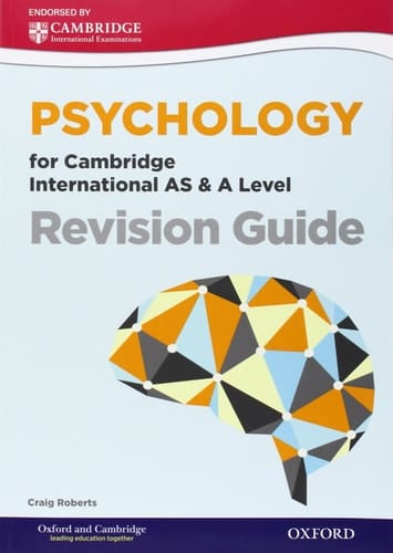 Psychology for Cambridge International AS & A Level Revision Guide