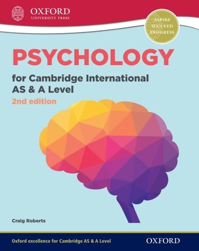Psychology for Cambridge International A Level Student Book