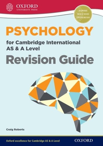 Psychology for Cambridge International A Level Revision Guide