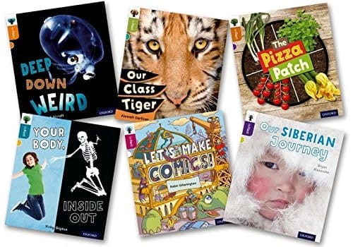 Oxford Reading Tree inFact: Level 6-11 Singles Pack