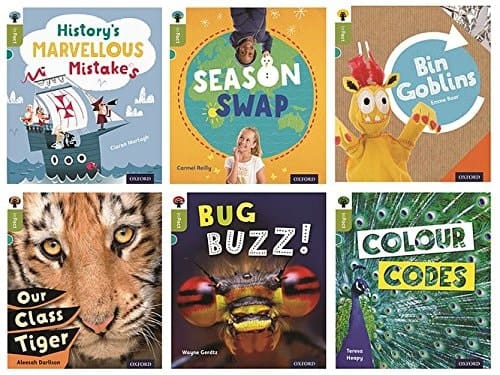Oxford Reading Tree inFact: Level 7: Mixed Pack of 6 (Oxford Reading Tree inFact)