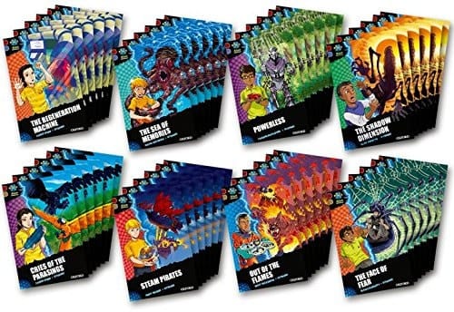 Project X Alien Adventures: Dark Red Book Band, Oxford Levels 17-18: Dark Red Book Band, Class Pack of 48