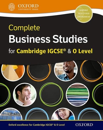 Complete Business Studies for Cambridge IGCSERG and O Level with CD-ROM