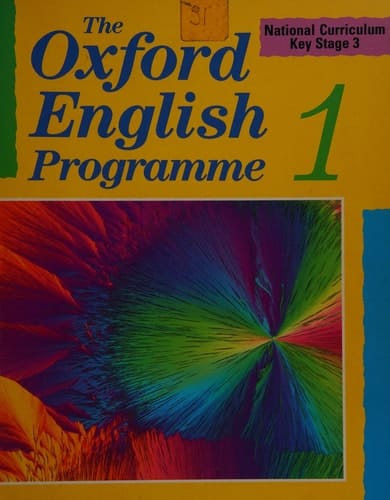 Oxford English Programme: Student's Book: Book 1: Student's Book (Oxford English Programme)