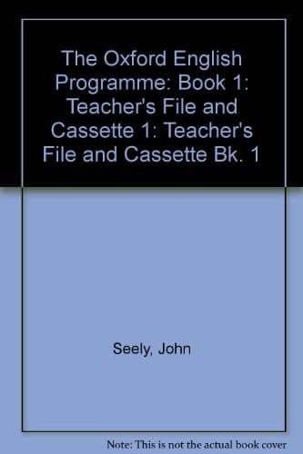 Oxford English Programme: Teacher's File and Cassette: Book 1: Teacher's File and Cassette (Oxford English Programme)