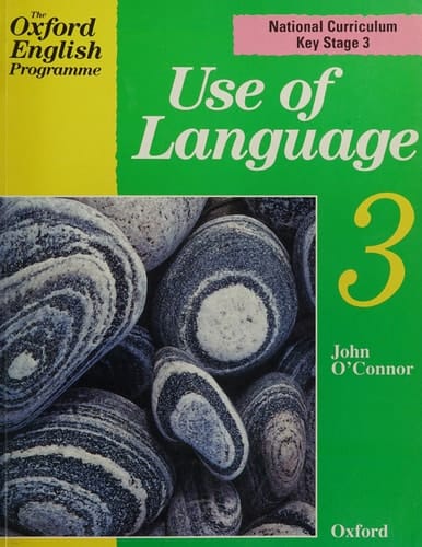The Oxford English Programme: Use of Language Bk.3