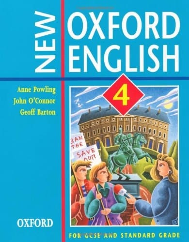 New Oxford English: Student's Book 4 [Paperback] [Sep 19, 1996] Anne Powling; John O'Connor; Geoff Barton