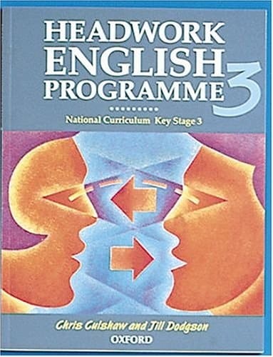 Headwork English Programme: Bk.3 (Headwork)