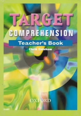 Target Comprehension: Teacher's Book