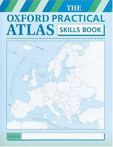Oxford Practical Atlas: Skills Book