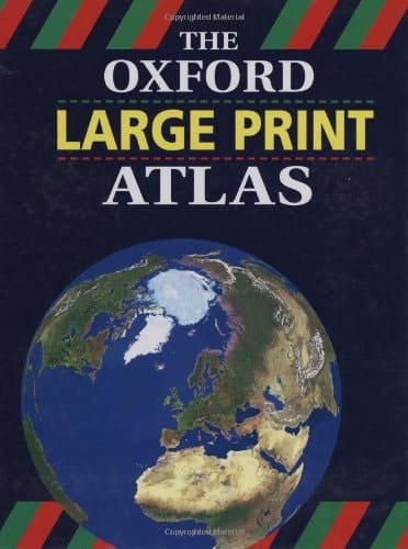 The Oxford Large Print Atlas