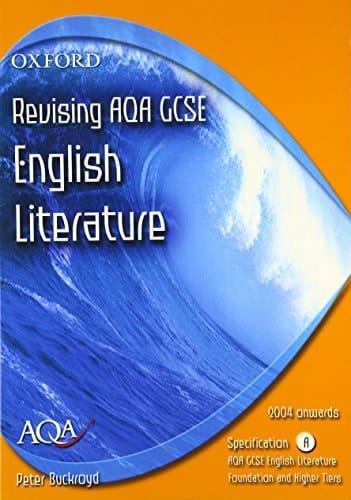 AQA English GCSE Specification A Revising AQA A English