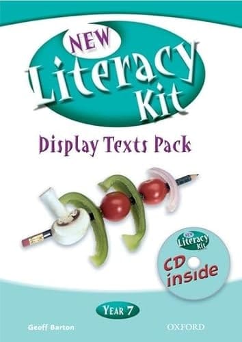 New Literacy Kit: Year 7 Display Texts with CD