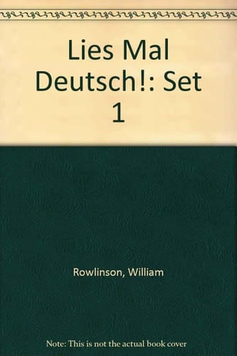 Lies Mal Deutsch!: Pack 1