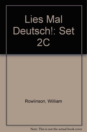Lies Mal Deutsch!: Pack 2c