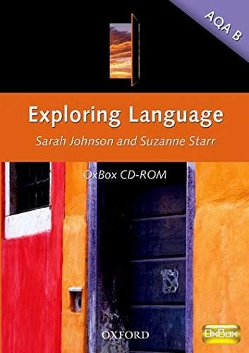 Exploring Language for AQA B Teacher Resource OxBox CD-ROM
