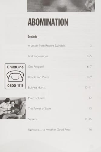 Rollercoasters: Abomination Reading Guide