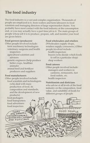 Food Science and Technology (Topics in Home Economics)