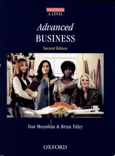 Vocational A-Level Advanced Business (Oxford GNVQ)