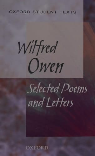 Wilfred Owen (Oxford Student Texts)