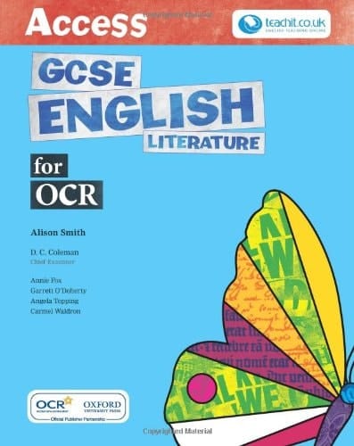 Access GCSE English Literature for OCR: Student Book