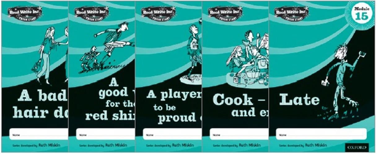 Read Write Inc. Fresh Start: Modules 11-15 Pack of 50