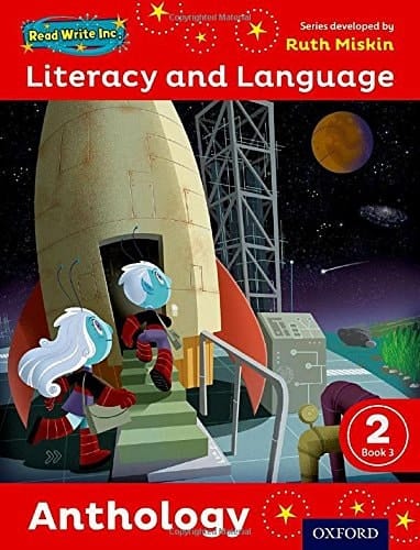 Read Write Inc.: Literacy Language: Year 2 Anthology Book