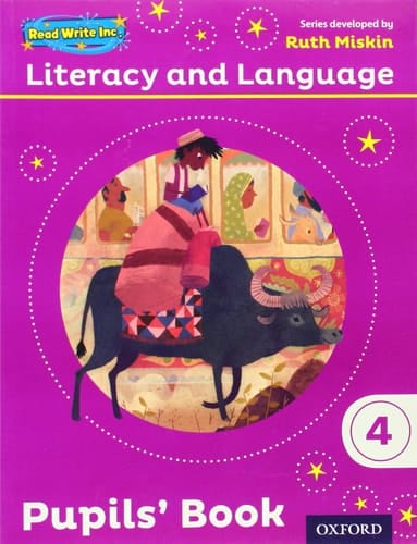 Read Write Inc - Literacy and Language Year 4 Pupil Book Single
