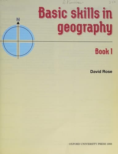 Basic Skills in Geography, Book 1