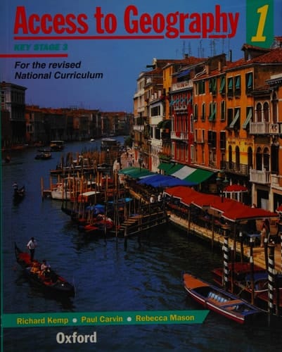 Access to Geography: Key Stage 3 Bk.1 (Access to Geography)