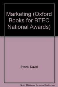 Marketing (Oxford Books for BTEC National Awards)