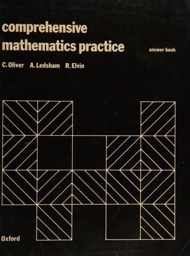 Comprehensive Mathematics Practice: Answer Book