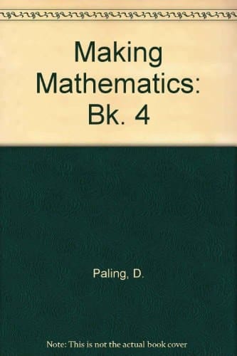 Making Mathematics: A Secondary Course