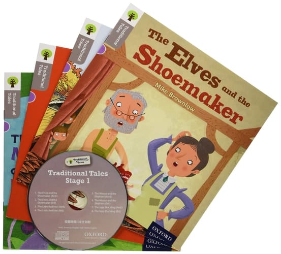Oxford Reading Tree Traditional Tales Level 1. Mixed Pack of 4
