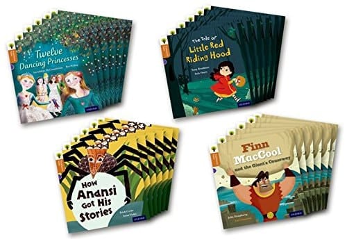 Oxford Reading Tree Traditional Tales: Level 8: Pack of 24 (Oxford Reading Tree Traditional Tales)