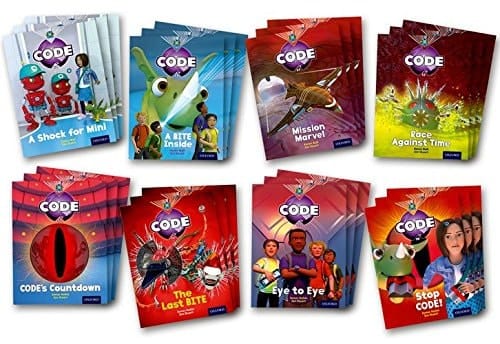 Project X Code: Marvel Towers & CODE Control Class Pack of 24 (Project X Code)