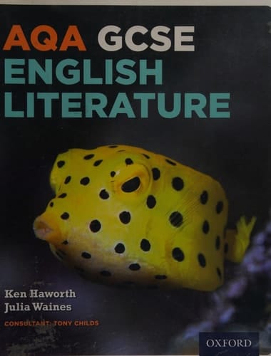 AQA GCSE English Literature: Student Book