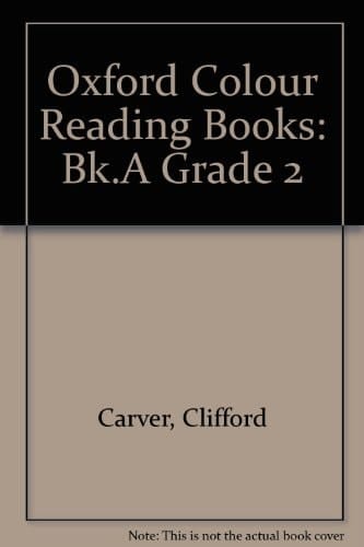 Oxford Colour Reading Books: Bk.A Grade 2