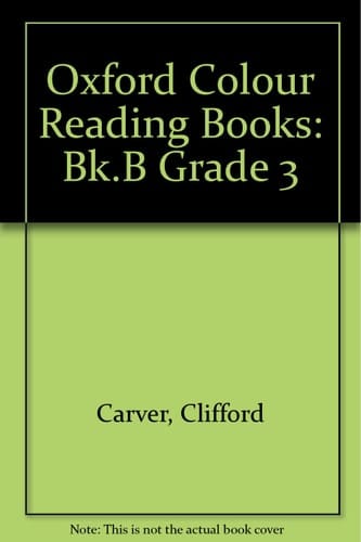 Oxford Colour Reading Books: Bk.B Grade 3