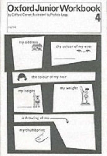 Oxford Junior Workbooks. Book 4
