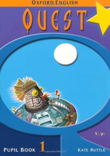 Oxford English Quest: Y3/P4: Pupil Book 1
