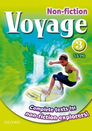 Voyage Non-fiction: 3 (Y5/P6): Pupil Collection Single