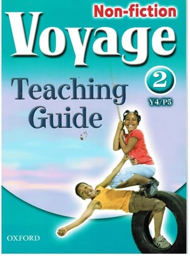 Voyage Non-fiction: 2 (Y4/P5): Teaching Guide Single