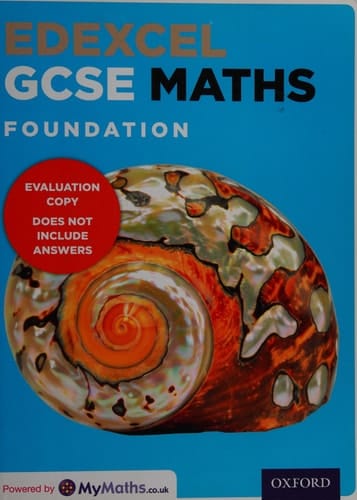 Edexcel GCSE Maths Foundation Student Book