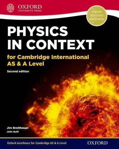 Physics in Context for Cambridge International as & A Level 2nd Edition: Print student book