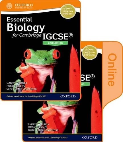 Essential Biology for Cambridge IGCSERG 2nd Edition: Print and Online Student Book Pack